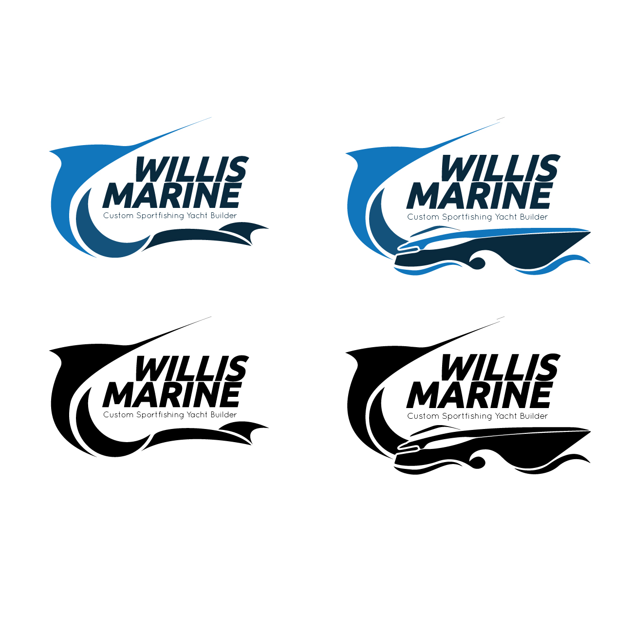 Diseño de Logo por PrestigeDR para Willis Marine Inc | Diseño #10461650