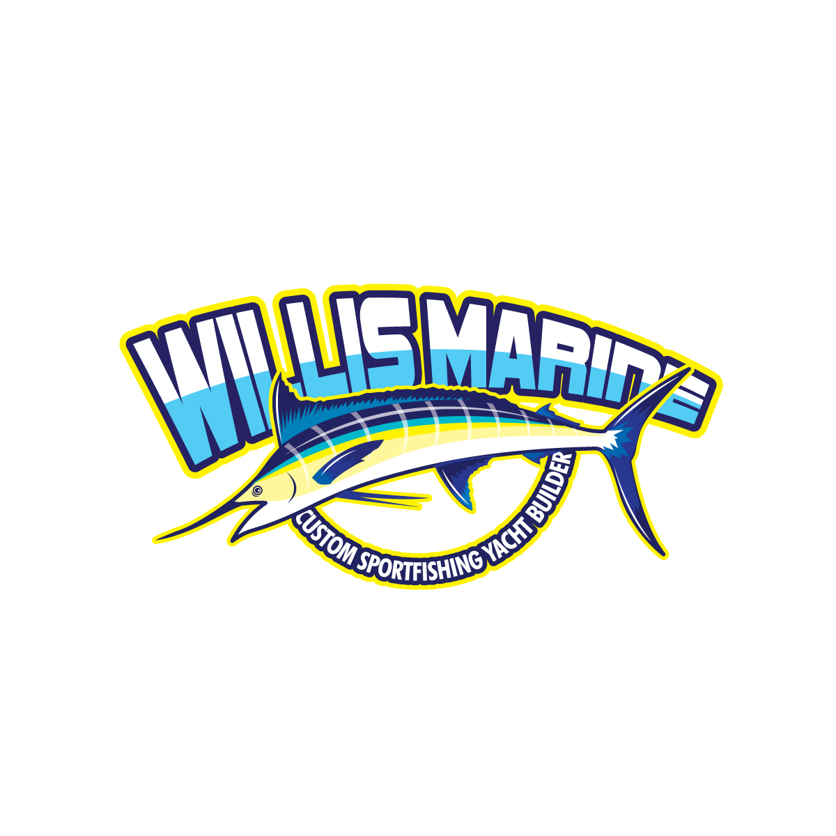 Logo Design by e-graphics for Willis Marine Inc | Design #10481559