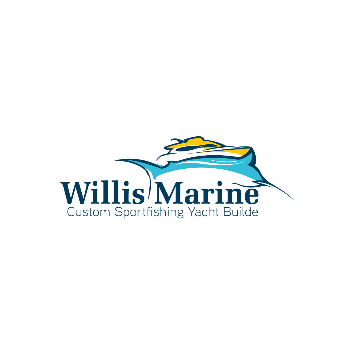 Logo Design by Anwesh Creative for Willis Marine Inc | Design #10481590