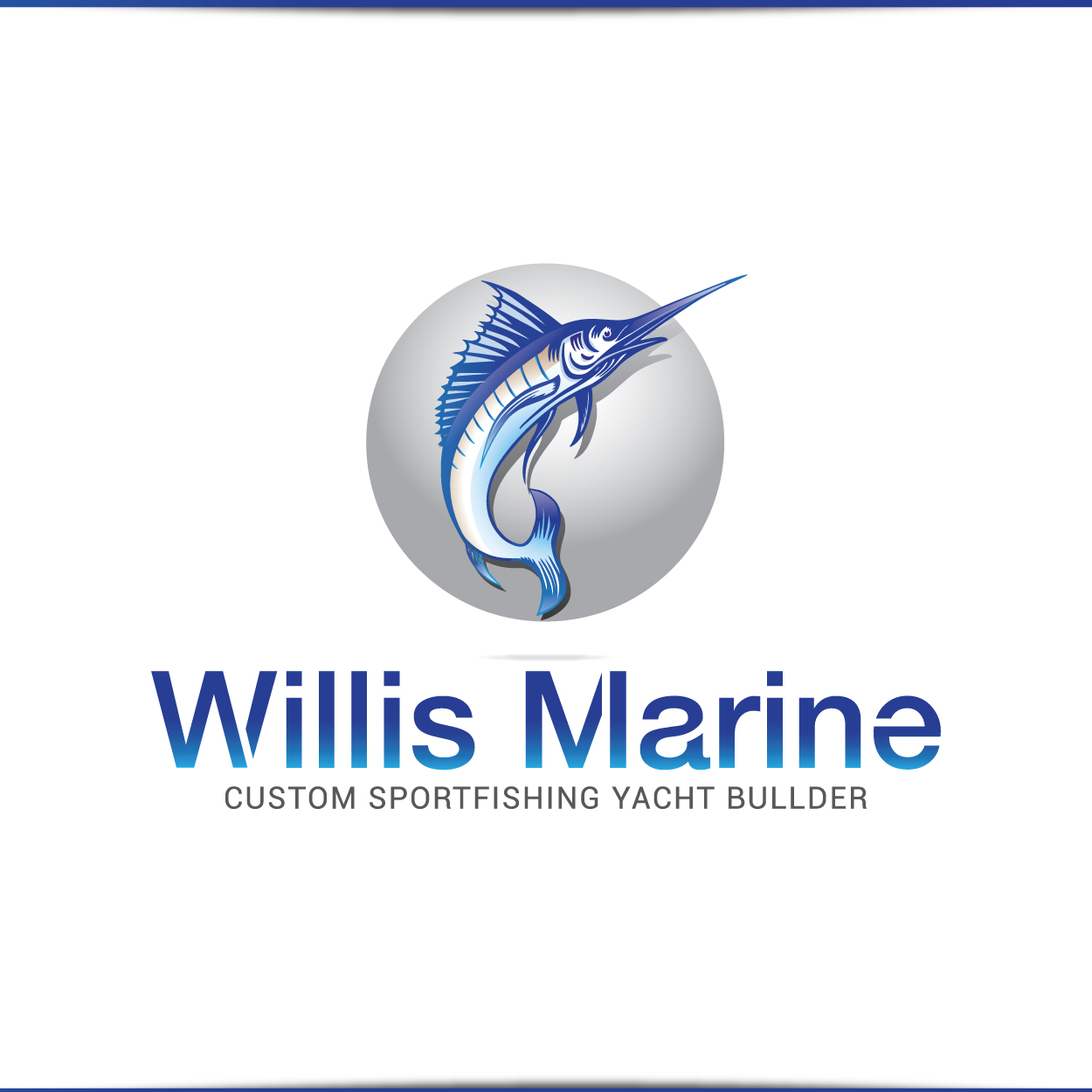 Logo Design by Michael_Coelho for Willis Marine Inc | Design #10536587
