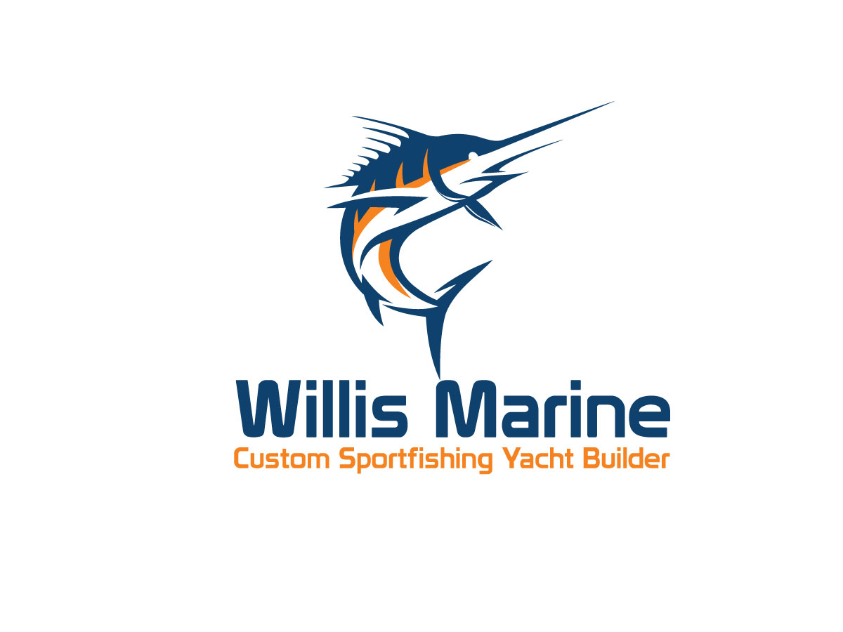 Logo Design by farrukh.farhan89 for Willis Marine Inc | Design #10513384