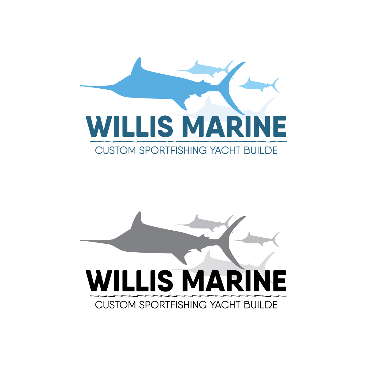 Logo-Design von jhivert für Willis Marine Inc | Design #10505370