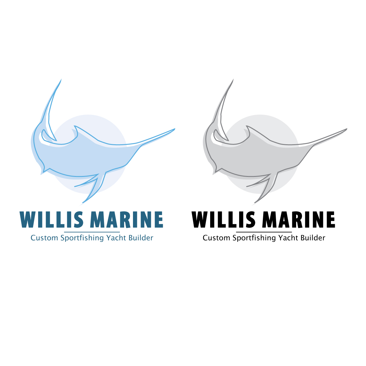 Logo Design by jhivert for Willis Marine Inc | Design #10505371
