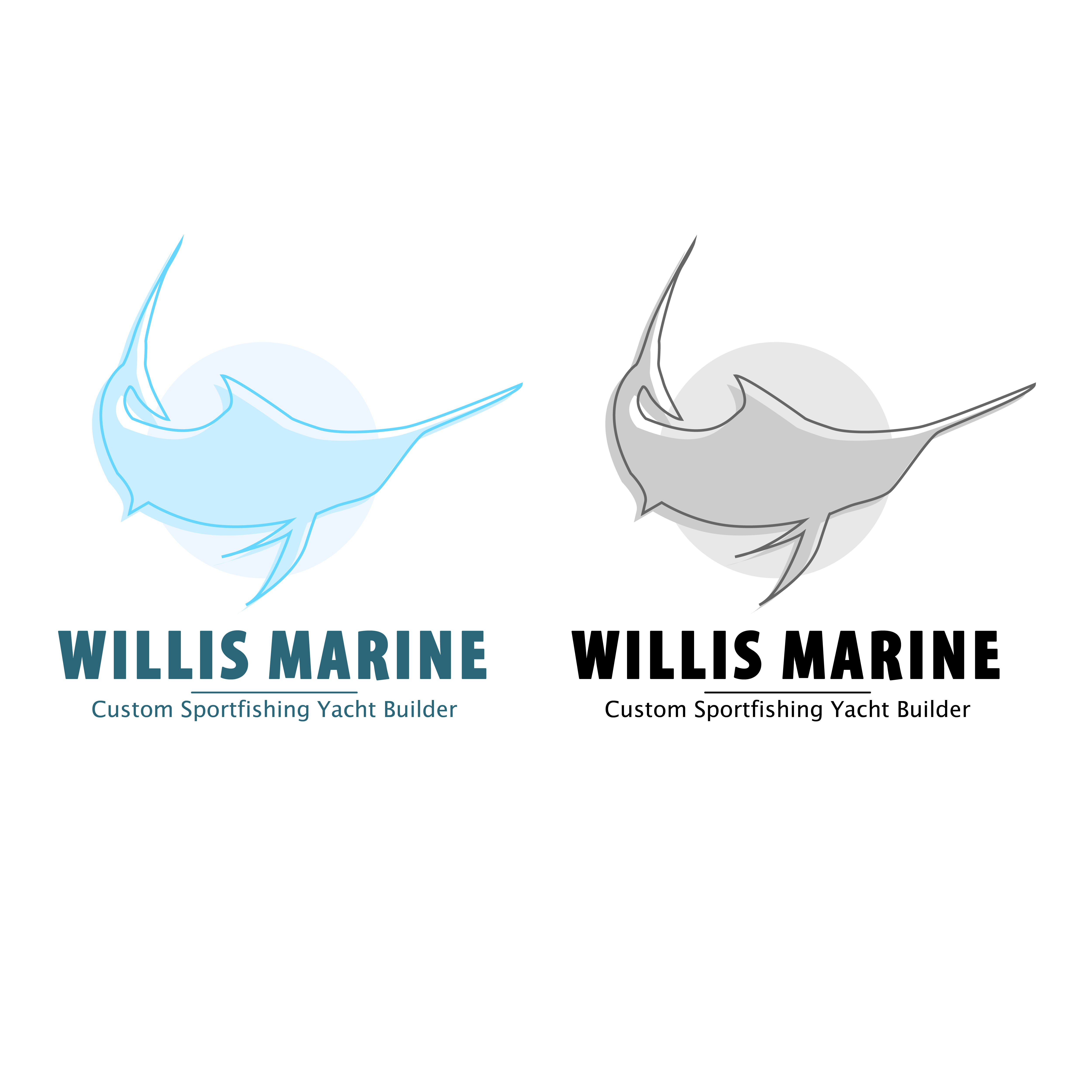 Logo Design by jhivert for Willis Marine Inc | Design #10505373