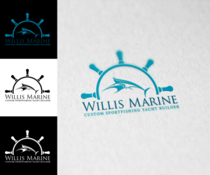 Diseño de Logo por just_me para Willis Marine Inc | Diseño #10535641
