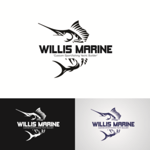 Diseño de Logo por Mohits27 para Willis Marine Inc | Diseño: #10483648