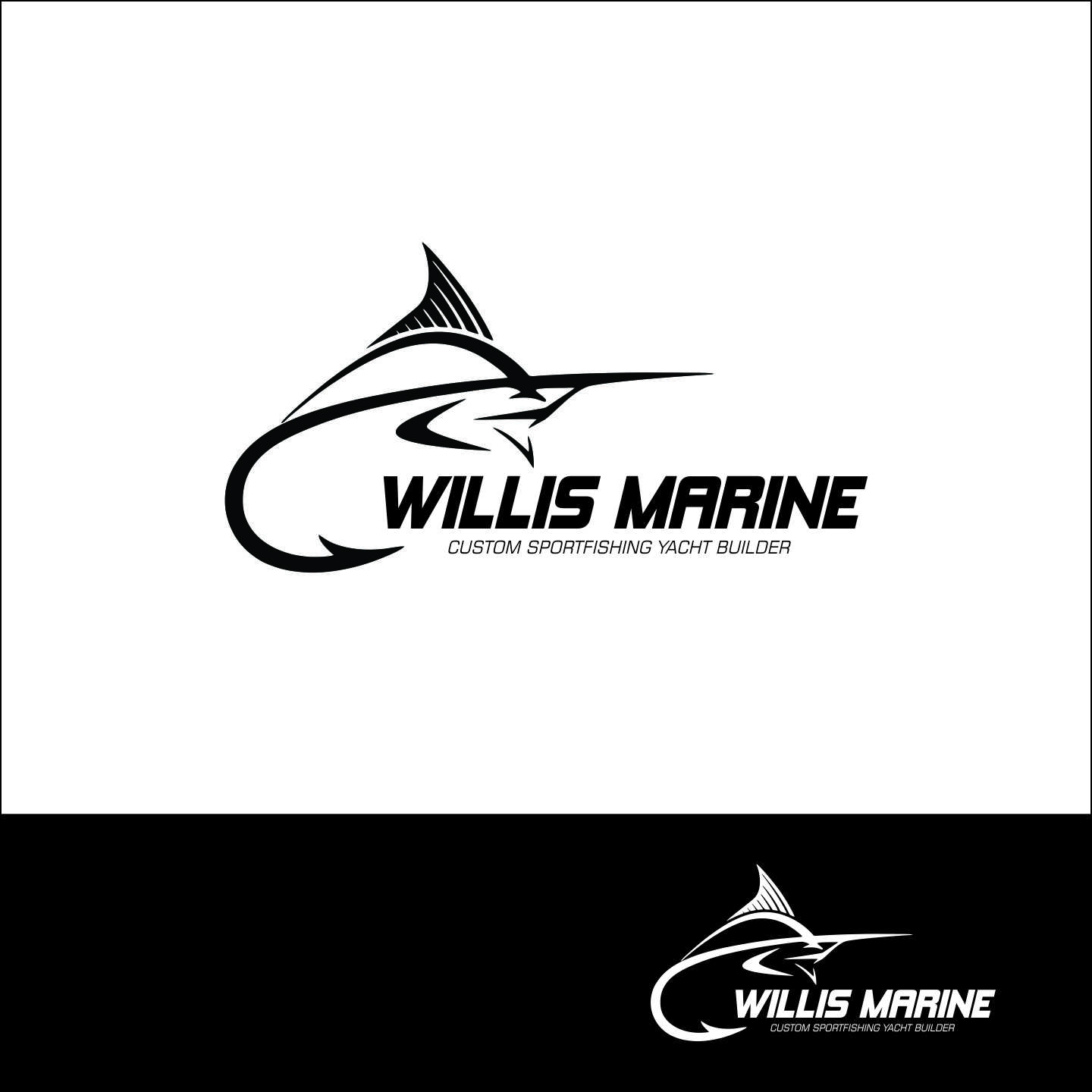 Diseño de Logo por Mohits27 para Willis Marine Inc | Diseño #10504824