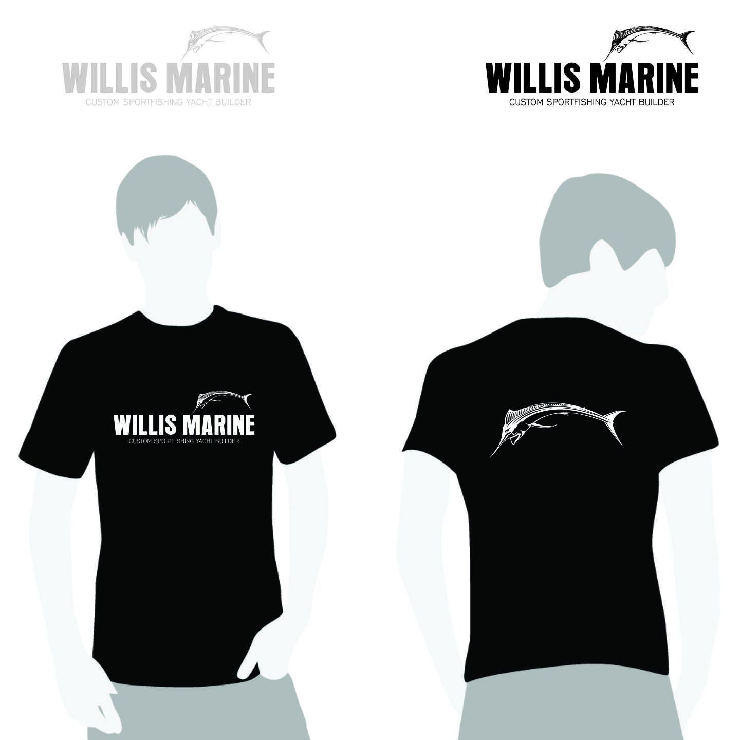 Logo Design by Mohits27 for Willis Marine Inc | Design #10504827