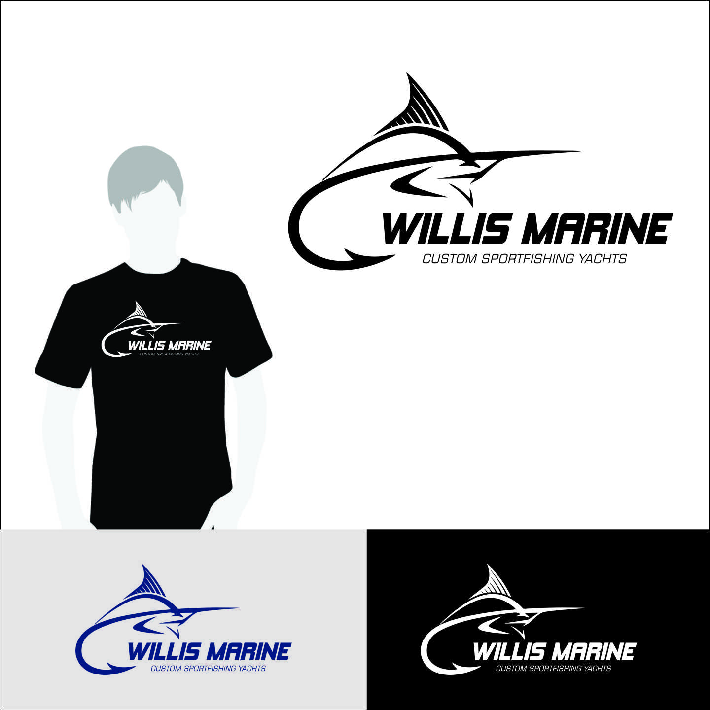 Diseño de Logo por Mohits27 para Willis Marine Inc | Diseño: #10517464