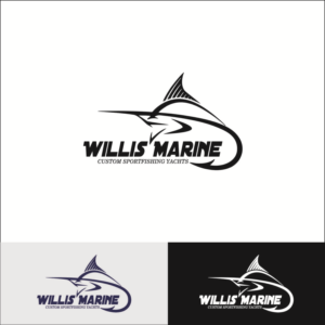 Diseño de Logo por Mohits27 para Willis Marine Inc | Diseño: #10517715
