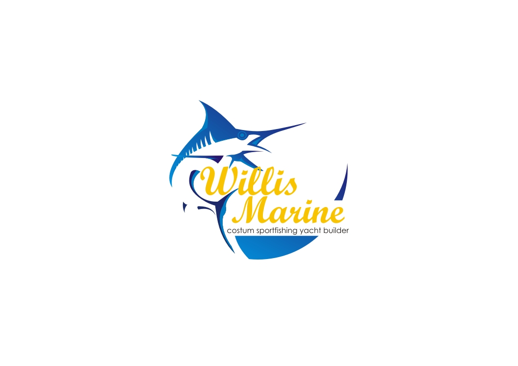 Logo-Design von rgrider für Willis Marine Inc | Design #10462638