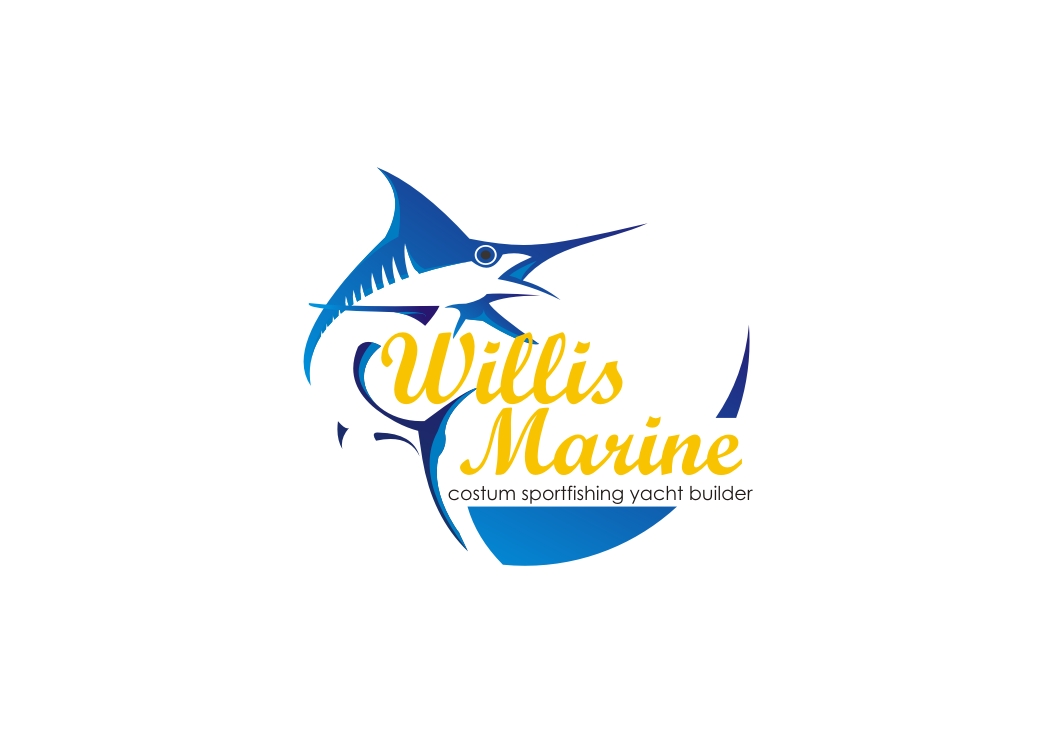 Logo Design by rgrider for Willis Marine Inc | Design #10464471