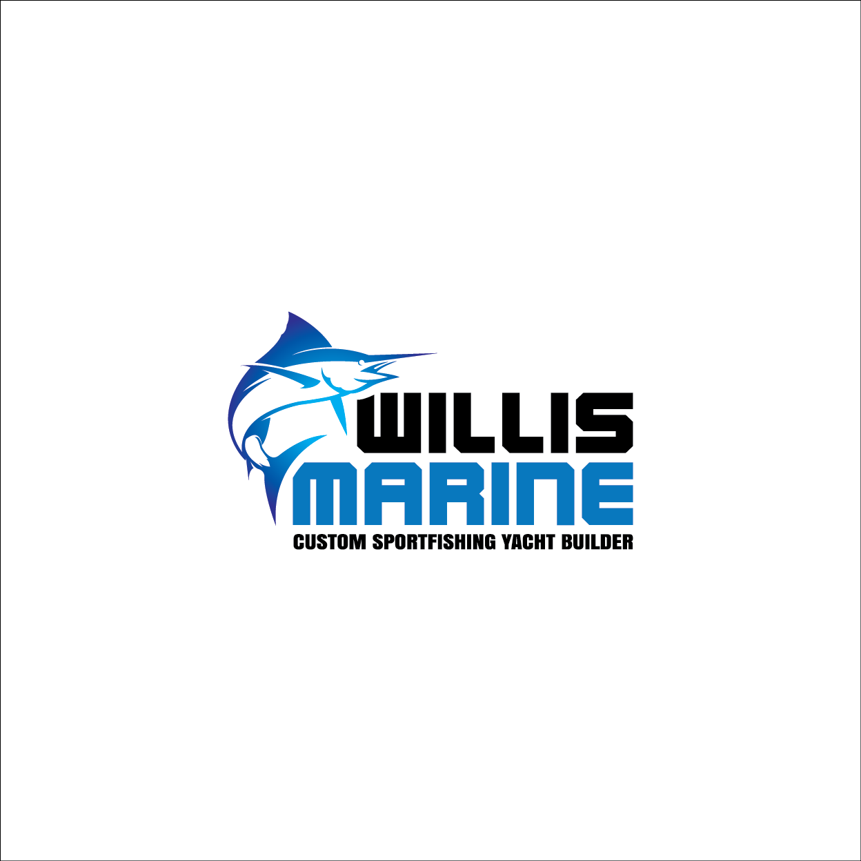 Diseño de Logo por gauravgraphy para Willis Marine Inc | Diseño #10515784