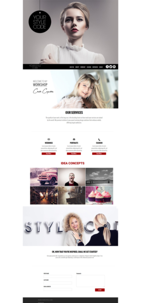 Web Design by Roy for macuco UG | Design: #10536954