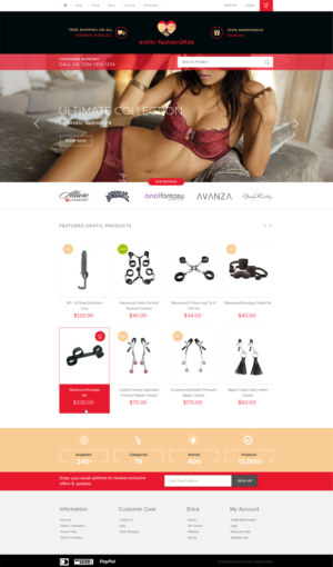 Web Design by seema_kaiwart250 for macuco UG | Design: #10479012
