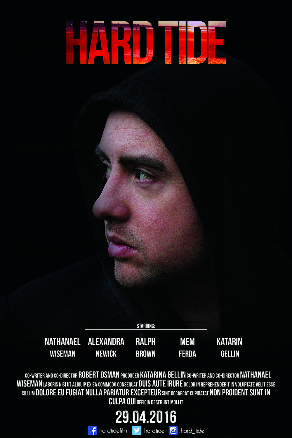 Poster Design by CENTERSPREAD for this project | Design #10738996