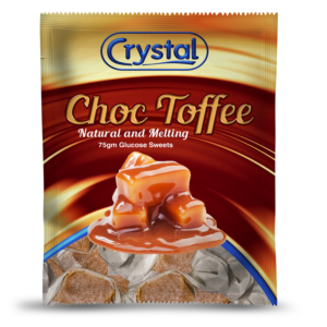 Upgrade of Crystal chocolate toffee design