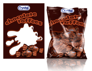 Upgrade of Crystal chocolate toffee design | Packaging Design by at-as