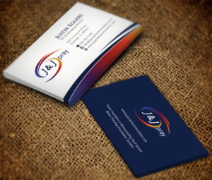 Spray Foam Company Business Card  | Visitenkarten-Design von MT