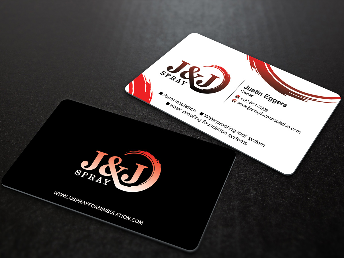 Visitenkarten-Design von Sandaruwan für J & J Spray | Design #10489091