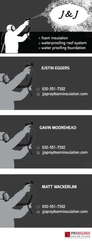 Business Card Design by PriDegree for J & J Spray | Design: #10515816