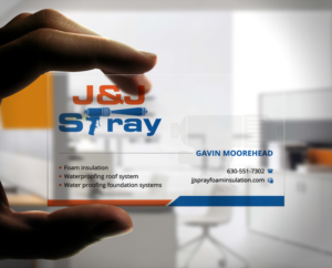 Business Card Design by Stylez Designz for J & J Spray | Design: #10515663