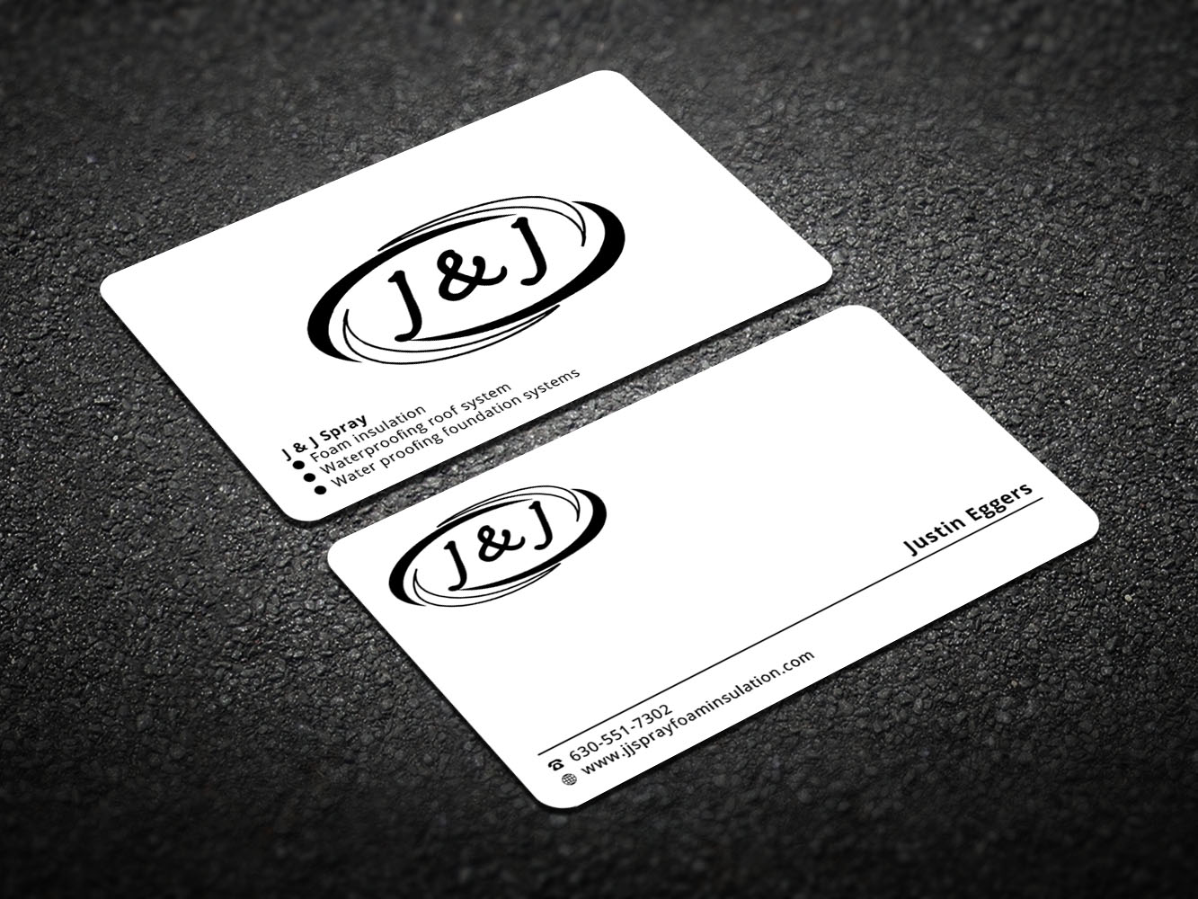 Business Card Design by Verified artistry for J & J Spray | Design #10475385