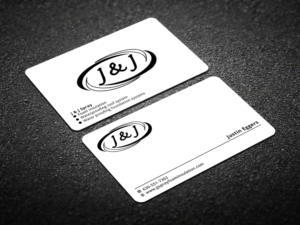 Business Card Design by Verified artistry for J & J Spray | Design: #10475385