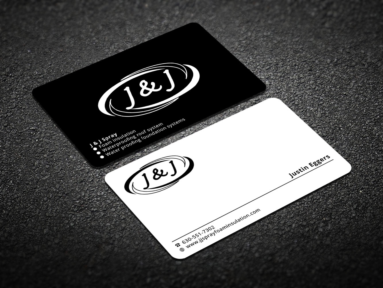 Business Card Design by Verified artistry for J & J Spray | Design #10475386