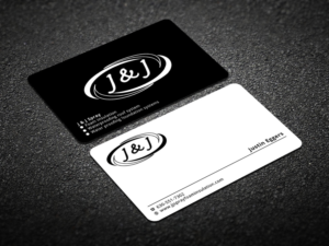Business Card Design by Verified artistry for J & J Spray | Design: #10475386