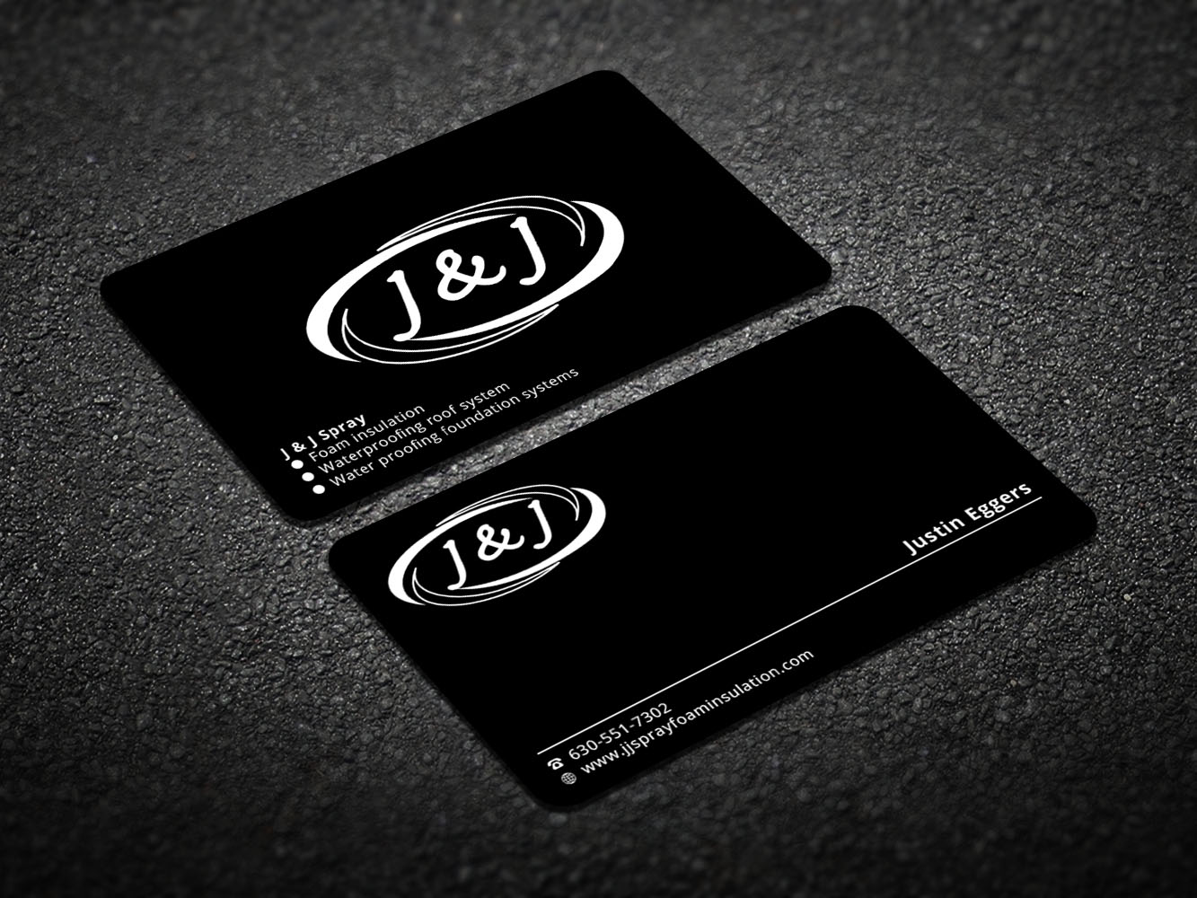 Business Card Design by Verified artistry for J & J Spray | Design #10475387