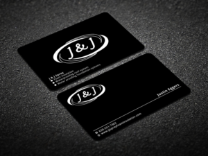 Business Card Design by Verified artistry for J & J Spray | Design: #10475387