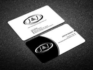 Business Card Design by Verified artistry for J & J Spray | Design: #10475388