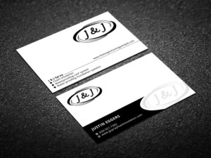 Business Card Design by Verified artistry (Design garden) for J & J Spray | Design: #10475394