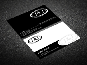 Business Card Design by Verified artistry (Design garden) for J & J Spray | Design: #10475395