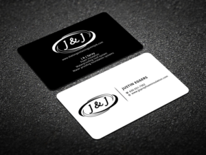 Business Card Design by Verified artistry (Design garden) for J & J Spray | Design: #10475397