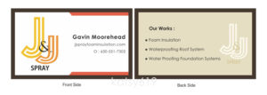 Business Card Design by katsy619