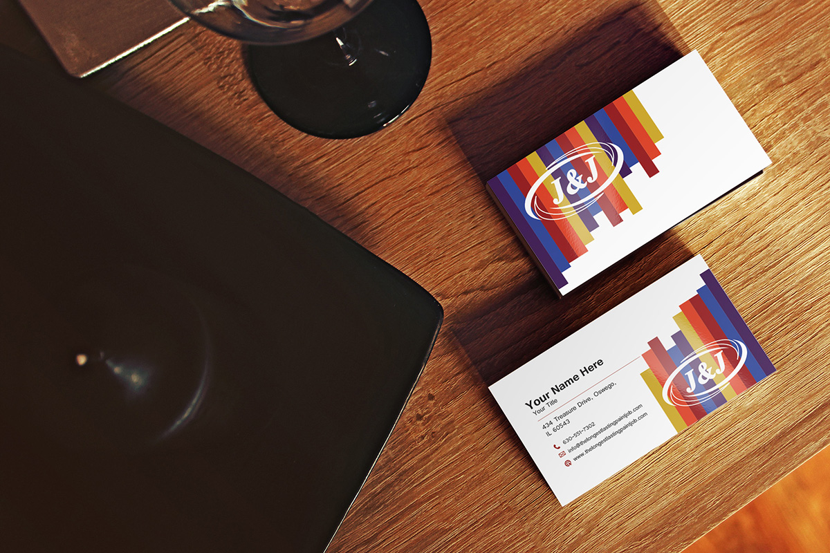 Business Card Design by nafizrahat for J & J Spray | Design #10470322