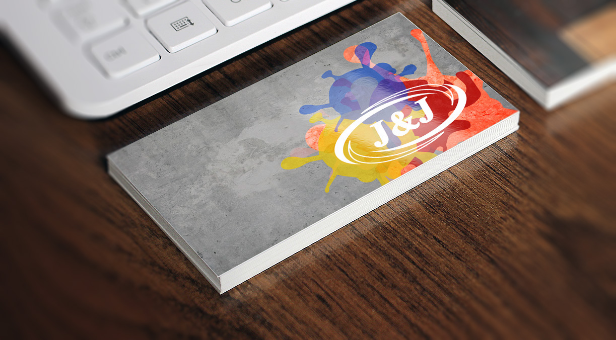 Business Card Design by nafizrahat for J & J Spray | Design #10470484