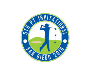  5TH PT INVITATIONAL SAN DIEGO 2016/ OR USE ONLY 5TH PTI 2016 OR V PTI SAN DIEG0 2016 | Design de Logo par ACK Design