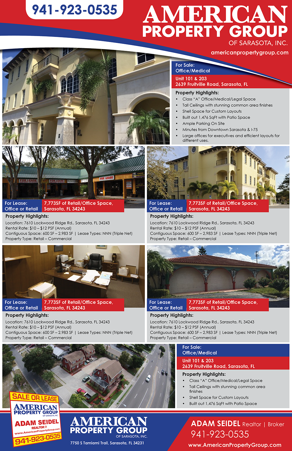 Flyer-Design von Akshar Shailesh für American Property Group | Design #10538445
