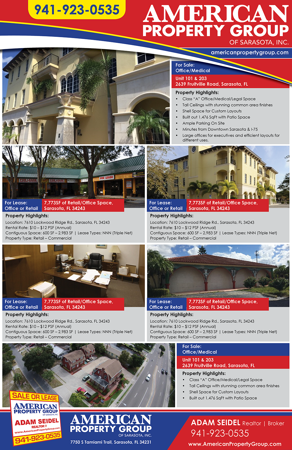 Flyer-Design von Akshar Shailesh für American Property Group | Design #10607836