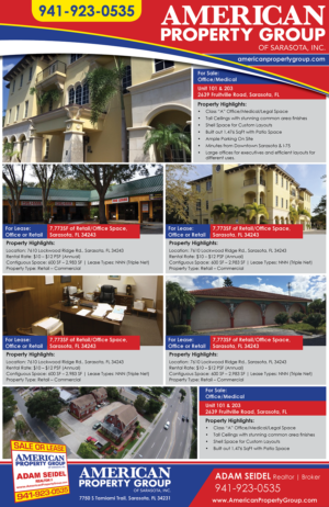 Design de Flyer par Akshar Shailesh pour American Property Group | Design : #10607836