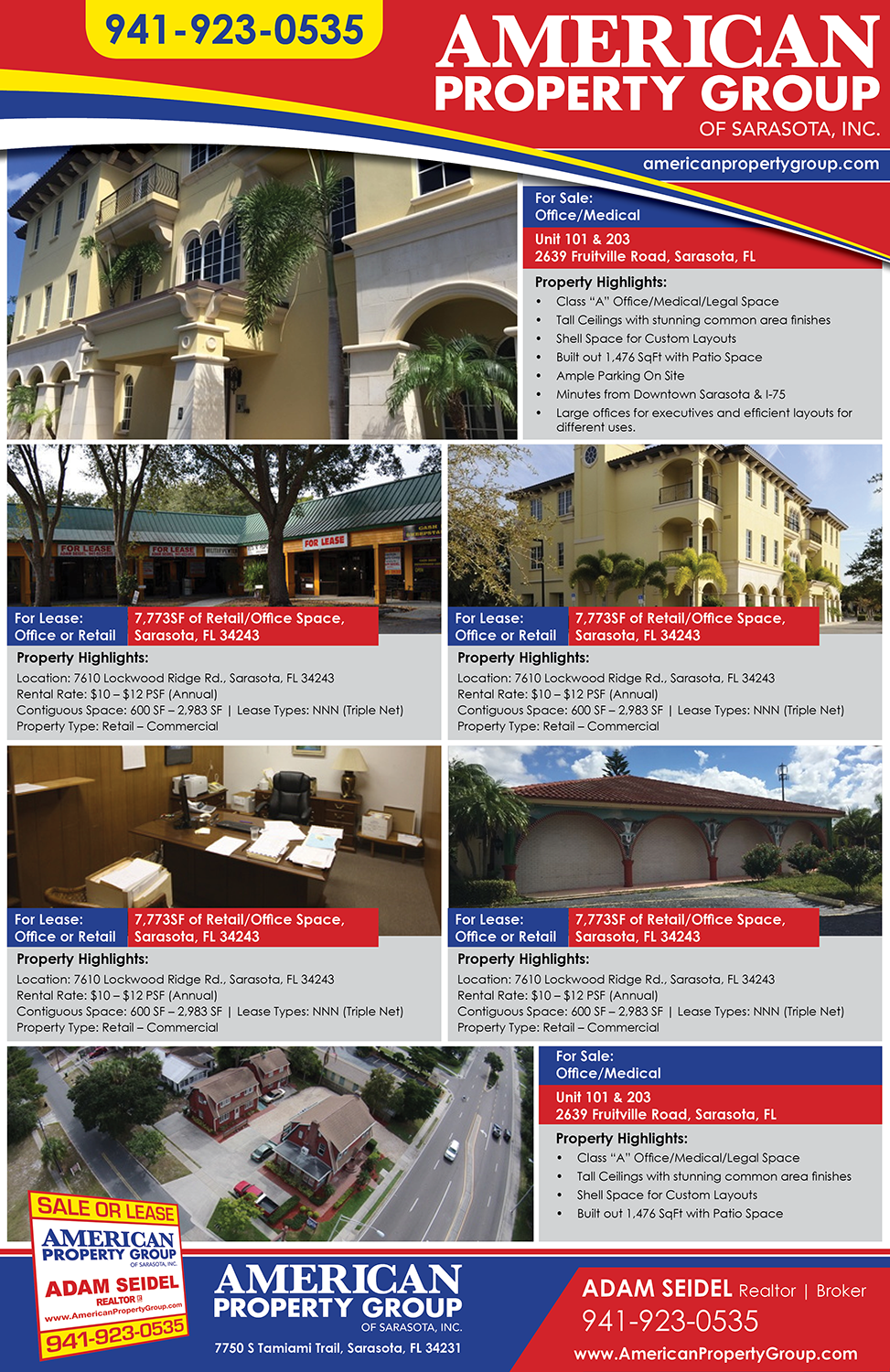 Flyer-Design von Akshar Shailesh für American Property Group | Design #10607837