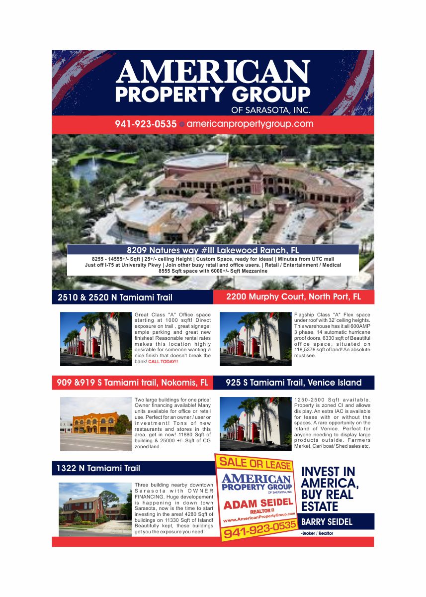Flyer Design by creativeride for American Property Group | Design #10567210