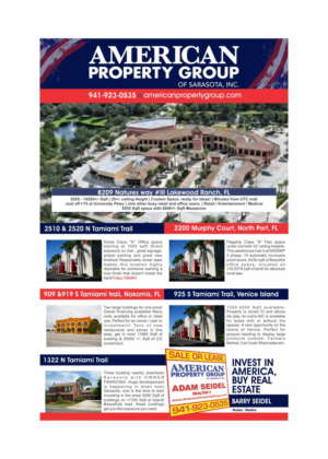 Design de Flyer par creativeride pour American Property Group | Design : #10567210