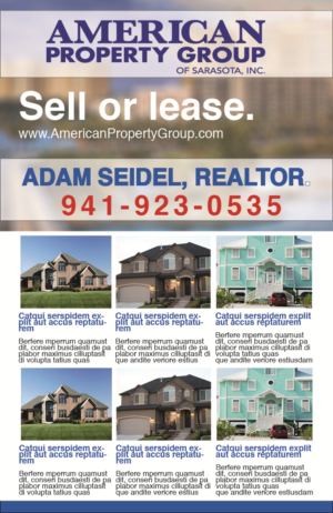 Flyer-Design von ricardobonomib für American Property Group | Design #10477557