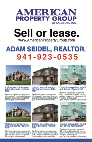 Design de Flyer par ricardobonomib pour American Property Group | Design : #10477558