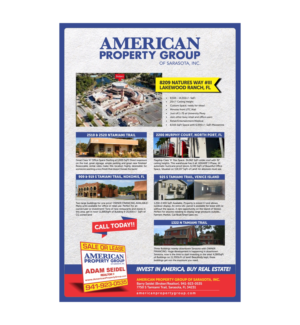 Design de Flyer par vikas naik pour American Property Group | Design : #10488385