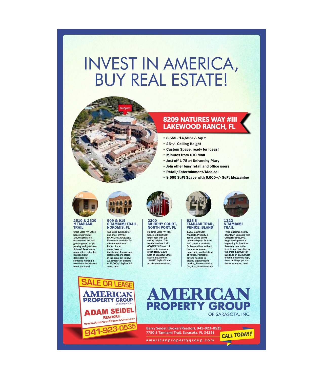 Flyer-Design von vikas naik für American Property Group | Design #10560361